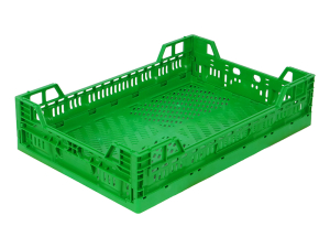 Foldable plastic box F6414-3100