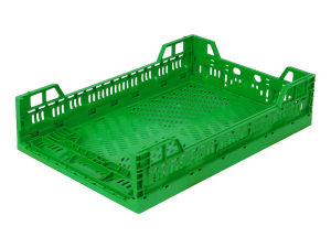 Foldable plastic box F6414-3100