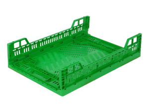 Foldable plastic box F6414-3100