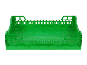 Foldable plastic box F6414-3100