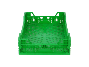 Foldable plastic box F6414-3100
