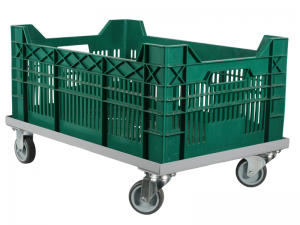 Box trolley on wheels S64-100