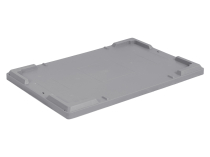 Plastic lid LN6401 for boxes